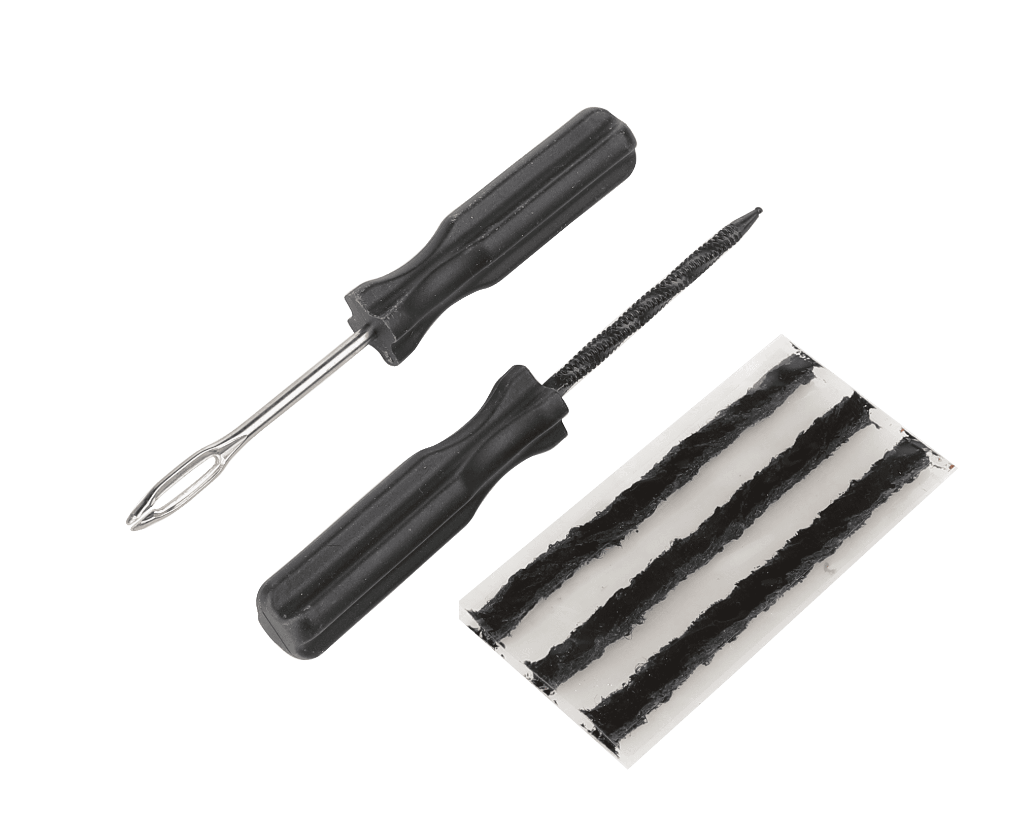 Hyper Tough 5 Piece Tire Patching & Plugging Tools Kit, Model ST121701S