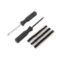 thumbnail image 6 of Hyper Tough 5 Piece Tire Patching & Plugging Tools Kit, Model ST121701S, 6 of 6