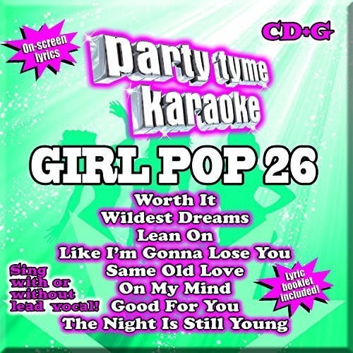 Various Artists - Party Tyme Karaoke: Girl Pop 26 - Karaoke - CD