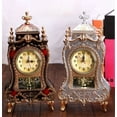 thumbnail image 3 of KDJ Vintage Style Table Clock Home Decorative Antique Clocks with 12 Music Songs - for Home Decor, 3 of 7