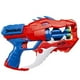 thumbnail image 1 of NERF DinosQuad Nerf Raptor-Slash Dart Blaster Tambor Giratorio de 6 Dardos Acción Slam Fire, 1 of 2