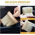 thumbnail image 5 of UPOUART 2-Pack Car Cleaning Brushes with Soft Fiber Bristles for Interior Detailing and Dust Removal, 5 of 8