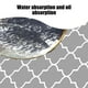 thumbnail image 5 of Tapete de cocina antifatiga, alfombra antideslizante, acolchado ergonómico, lavable e impermeable, ideal para la zona del fregadero., 5 of 9