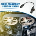 thumbnail image 2 of Unique Bargains Engine Crankshaft Position Sensor No.39180-26900/3918026900 Camshaft Sensor for Hyundai Accent 2007-2011, 2 of 7
