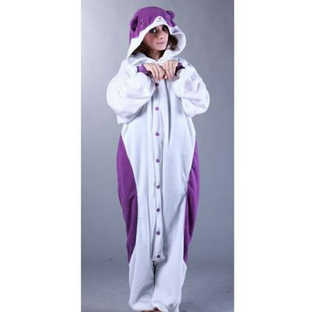 Purple Hamster Kigurumi Cushzilla Animal Adult Anime Costume