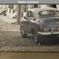 thumbnail image 6 of Ambesonne Vintage Car Place Mats Set of 4, Old Car Cuba Street, Standard Size, Beige, 6 of 6