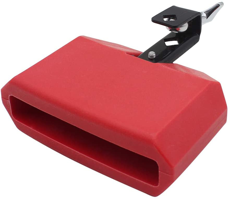 Convenient Cowbell Accessory Plastic Cowbell for Drum Lovers for Performance blue 