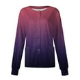 thumbnail image 2 of Women's Scrubs Quick Drying Ultra Soft Pocket Hot Pink 5XL, 2 of 5