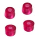 thumbnail image 3 of Bujes de camión de monopatín DYNWAVEMX 15 mm parte superior cónica parte inferior cilíndrica suave Rojo SHR88A, 3 of 7