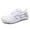 White, variant on HOYUFEI Hike Barefoot Shoes for Women, Womens Water Shoes, Hiking Healthy Footwear - Wide Toe Box Non-Slip Outdoor Sports Zero Drop Shoes