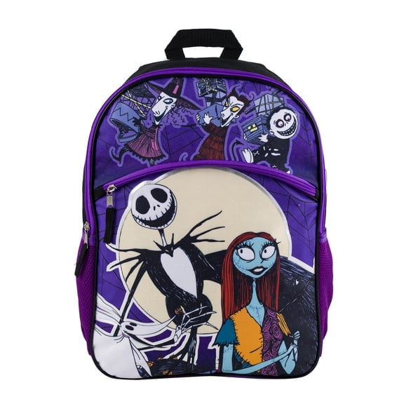 Disney The Nightmare Before Christmas Backpack - 16" - Deluxe - Microsilk