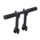 thumbnail image 3 of Extensor de manillar de bicicleta premium, barra de extensión ajustable, doble altura, ergonómico para cochecitos, 3 of 9