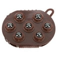 thumbnail image 2 of Bead Massage Brush,  Hand Roller Massager Cleaning Skin Multi Purpose  for Daily Life, 2 of 7