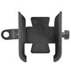 thumbnail image 4 of Soporte de Soporte GPS, Soporte de Teléfono Móvil de Motocicleta de aluminio Compatibilidad Con Resistencia Duradera para Moto, 4 of 7