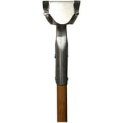 Genuine Joe, GJO02331, Dust Mop Snap-on Wood Handle, 1 Each, Natural,Silver