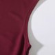 thumbnail image 4 of Camiseta sin mangas de cuello redondo para hombre, de malla de color liso, transpirable, de alta elasticidad, deportiva, sin mangas, de poliéster., 4 of 7