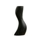 thumbnail image 1 of Jarrón de olas, adorno de escritorio, regalo moderno, figura artística, artesanía, decoración, estatua Negro M, 1 of 9