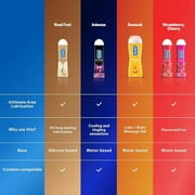 Durex YLANG Massage Lube- Water Based Lubricant 200ml (PACK OF 2)