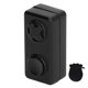 thumbnail image 1 of Magnetic Slider Sensory Toy Cuboid Shaped 2 Buttons Relieve Stress Fingertip Push Slider Toy Black, 1 of 4