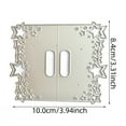 thumbnail image 5 of Sealing Decal Embossing Cutting Dies Embossing Die Cuts for Card Making DIY Scrapbooking Album Paper Crafts, 5 of 7