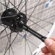 thumbnail image 5 of Buje De Eje Pasante De Bicicleta De 12 Mm A 9 Mm Pincho De Liberación Rápida Negro Guardurnaity OD004683-00, 5 of 7