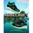 thumbnail image 2 of Tenis Minercraft Creeper Color Negro Bota Para Niño Gamer negro 25, 2 of 7