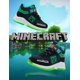 thumbnail image 2 of Tenis Minercraft Creeper Color Negro Bota Para Niño Gamer negro 25, 2 of 7
