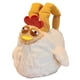 thumbnail image 3 of Mochila de peluche para viajeros,Bolso bandolera de peluche con forma de gallina,Bolso de pollo Bolso de mano de pollo Lindo bolso de mano Mochila,Bolso de mano con forma de pollo de dibujos, 3 of 8