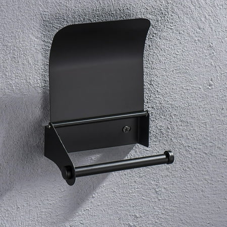

Holder with Water Cover or Screw Wall Mounted Roll Holder Stainless Steel Bathroom Hardware
