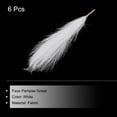 thumbnail image 3 of Uxcell 6Pcs Pampas Grass,17.7" Fake Pampas Grass for Home Decor,Wedding Decoration,White, 3 of 6