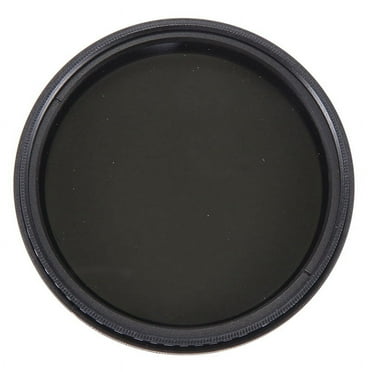 ND2-400 Variable ND Filter 58mm Optical Neutral Density Filter for Universal Camera