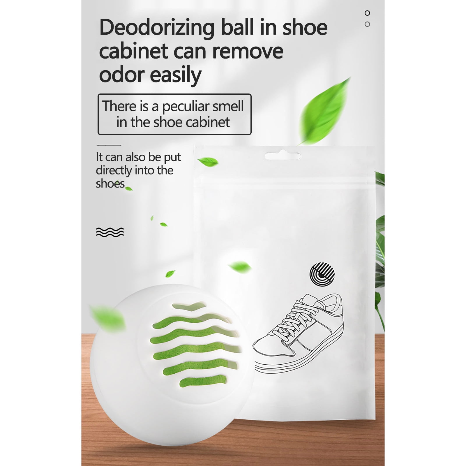 Shoe smell remover balls clearance