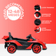 thumbnail image 3 of Carro Montable Eléctrico De Niños Aeiou B011 Apollo Sonido Rojo, 3 of 5