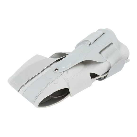 Attelle de Cheville, Attelle de Cheville Grise pour Douleur, Attelle de Cheville pour Entorse, Support de Cheville, Performance Fiable