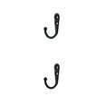 thumbnail image 2 of Bearachild Colgador de montaje en pared, accesorio de organización de tamaño pequeño, herramienta colgante, gancho de almacenamiento, ganchos de Tipo 13 2piezas Bearachild CBP448669, 2 of 5