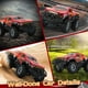 thumbnail image 5 of Control remoto RC Truck JOYBLI Cool Off-Road a escala 1:20 rojo, 5 of 7