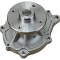 thumbnail image 3 of Brand New Water Pump 2.8L 2.6L 2.4L L6 Complete Oem Fit WP105, 3 of 9