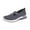 Dark Gray#006, variant on Orthopedic Shoes for Women, Women Wide Width Breathable Walking Comfortable Slip on Sneakers, Non Slip Food Service Lightweight Sneaker, Nurse Shoes Arch Support Sneakers Dark Gray