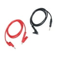 thumbnail image 3 of Leads 4MM Silicone   Injection Molded Brass Banana Plug Electrical Testing Cable 70035-1, 3 of 8