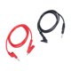 thumbnail image 2 of Testing Wire Kit, Silicone Sheath Conductivity Banana Plug Test Leads For Auto Battery For Electrical Projects, 2 of 8