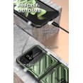 thumbnail image 4 of SUPCASE Unicorn Beetle Pro Series Case for Samsung Galaxy Z Flip 3 5G (2021), Full-Body Dual Layer Rugged Protective Case with Holster (Guldan), 4 of 9