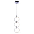 thumbnail image 4 of 59393-CH-LED Craftmade Lighting Context - 15W LED Pendant In Contemporary Style-21 Inches Tall and 5.13 Inches Wide-Chrome Finish, 4 of 4