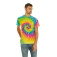 thumbnail image 3 of Daresay Tie Dye Style T-Shirts Women - Fun, Multi Color designs Tops, 3 of 6