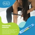thumbnail image 5 of RAD Rod Mini – Compact Deep Tissue Massage Roller Stick – Travel-Ready Myofascial Release Tool for Legs, Back, Neck, Arms & Shoulders – Muscle Roller, 5 of 6