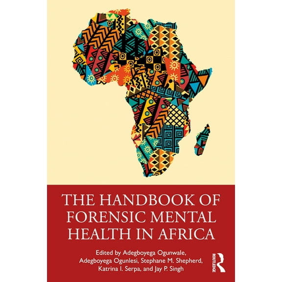 The Handbook of Forensic Mental Health in Africa, (Paperback)