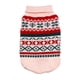 thumbnail image 2 of Xihbxyly Suéter para Perro, Suave Franela, Cómodo y Cálido, Elegante Diseño Navideño, Fácil de Limpiar, Perfecto para Mascotas Pequeñas, Tallas Xs-Xl., 2 of 3