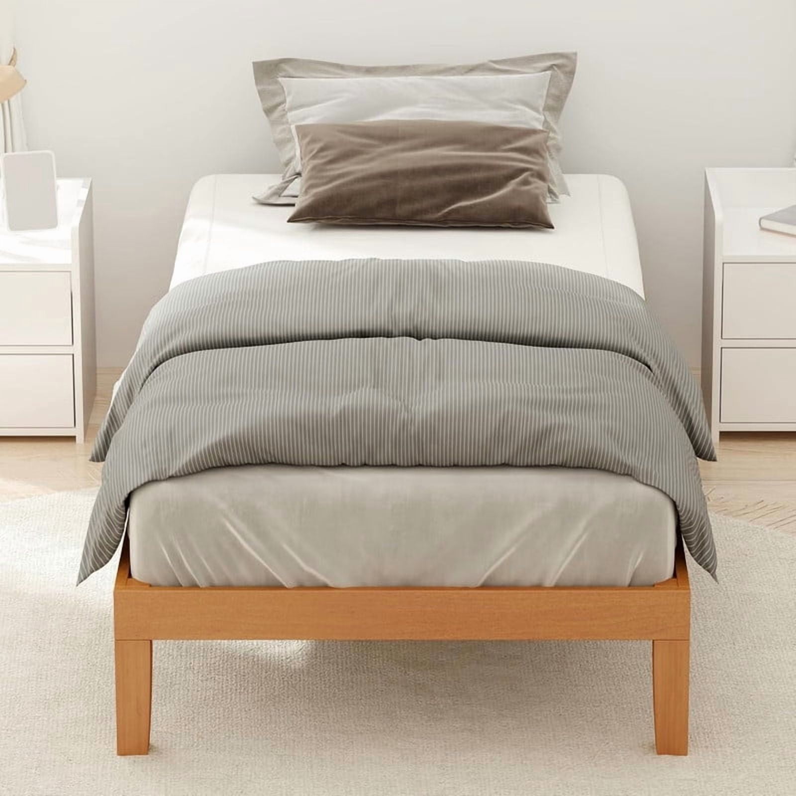 Kelno Bed Frame Platform Mattress Foundation