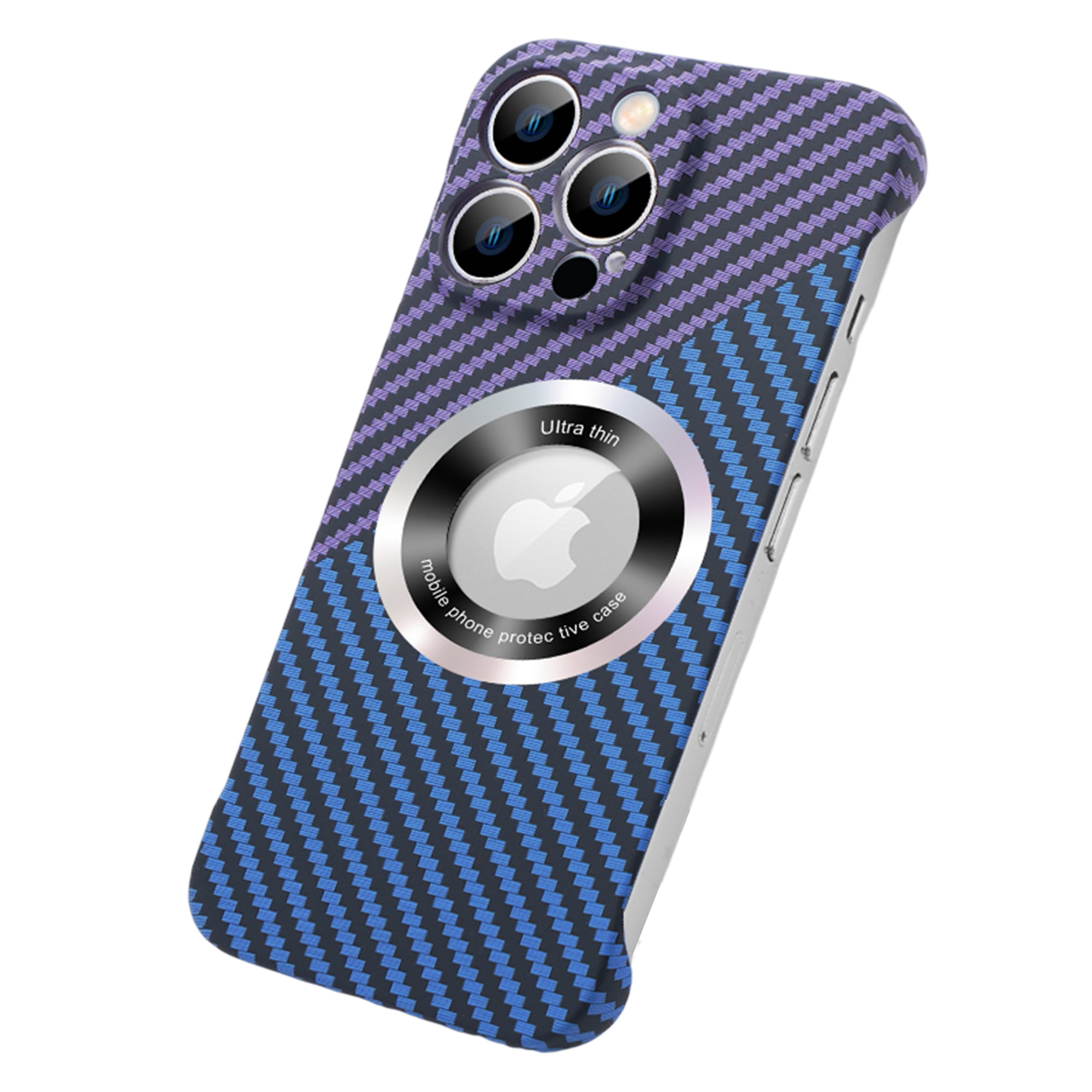 OnePlus 7 Hülle Ultra Slim Carbon Fiber - Stoßfestes Bumper Case, Schlank & Griffig