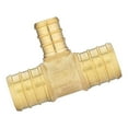 thumbnail image 2 of AMLESO Pex Fitting Adapter No Lead Pipe Fittings Tee Pex Brass Pex Pipe Fitting, 2 of 6