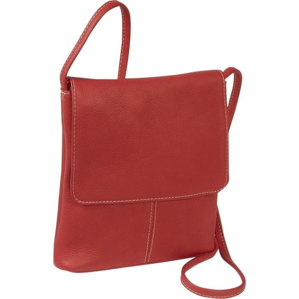 small leather over the shoulder bag